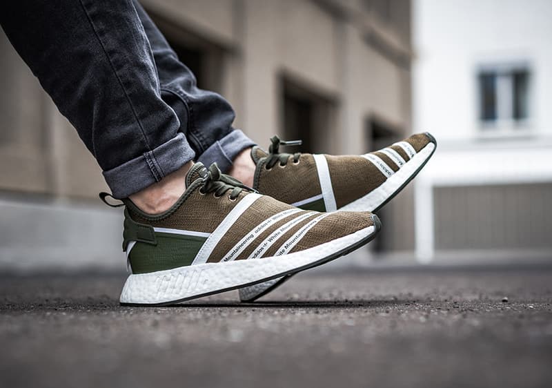 White Mountaineering x adidas Originals NMD On Feet Look | Hypebeast