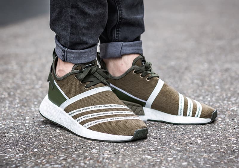 adidas gazelle silver green womens adidas NMD R2 PK main image 0