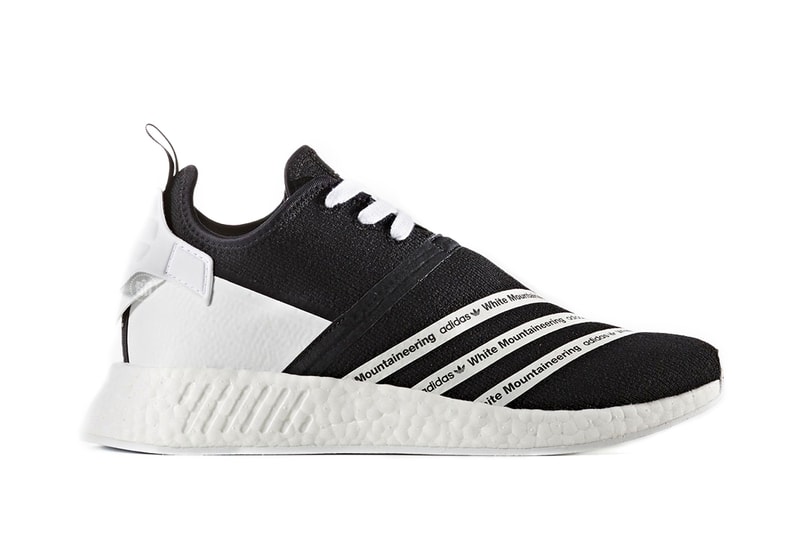 White Mountaineering adidas NMD R2 Second Collaboration Black Olive