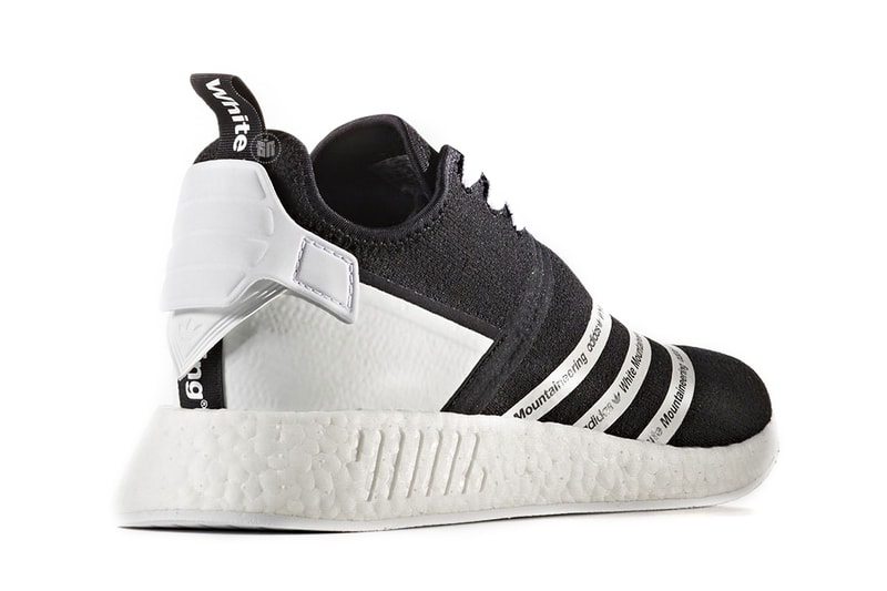 White Mountaineering adidas NMD R2 Second Collaboration Black Olive