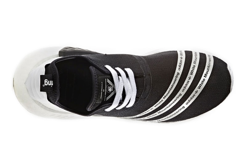 White Mountaineering adidas NMD R2 Second Collaboration Black Olive