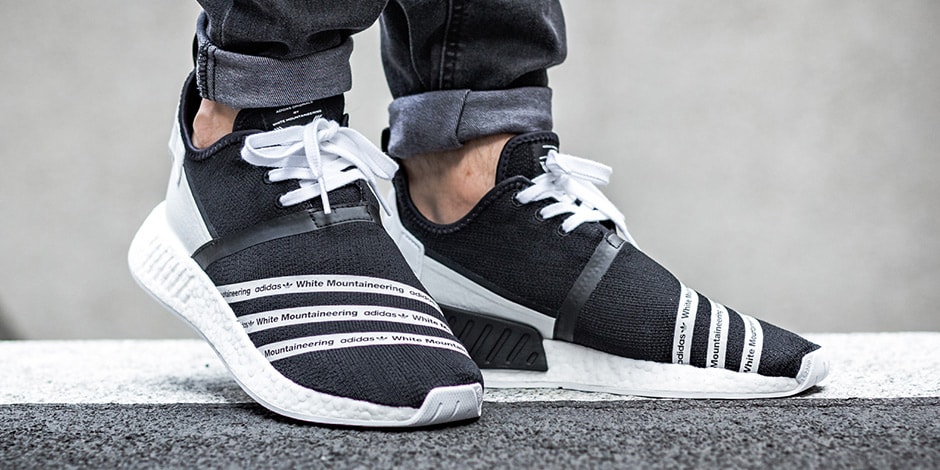 Nmd r1 white mountaineering Clearance