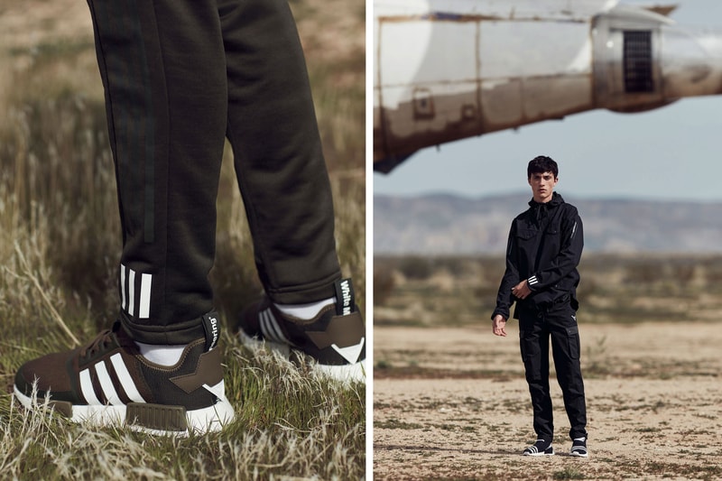 White Mountaineering adidas Originals 2017 Fall/Winter Collection