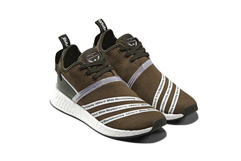 White Mountaineering adidas Originals 2017 Fall/Winter Collection