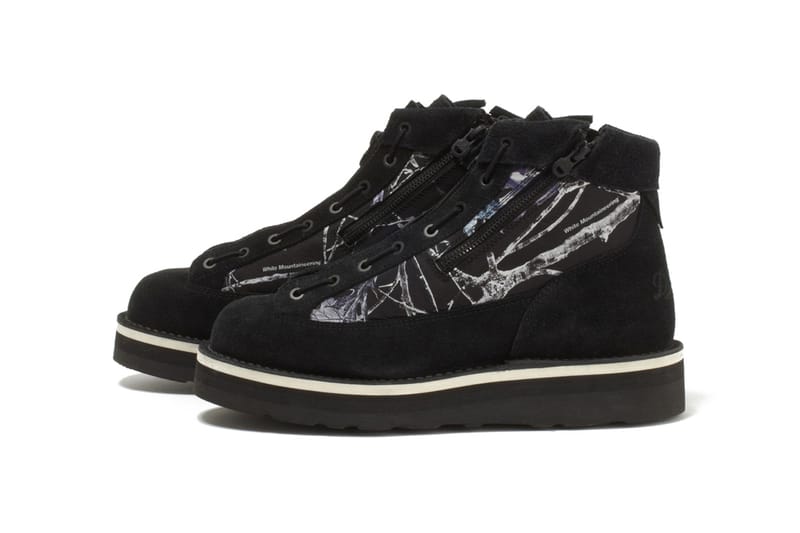 White Mountaineering & Danner Will Soon Be Releasing Their Trio Of "Danner Light" Boots