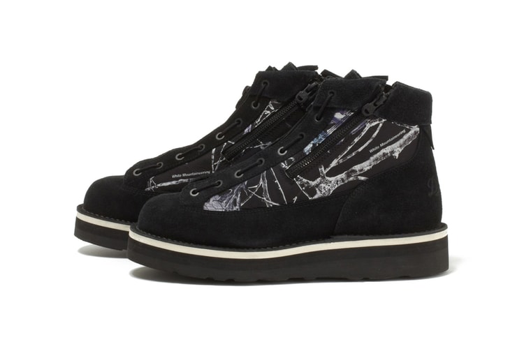 White Mountaineering & Danner Will Soon Be Releasing Their Trio Of "Danner Light" Boots