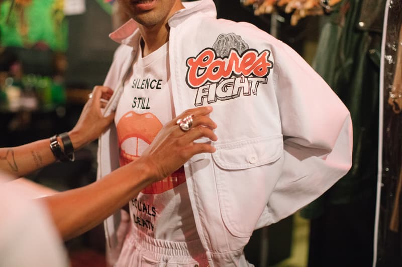 Willy Chavarria 2018 Spring/Summer Collection New York Fashion Week Men's Backstage