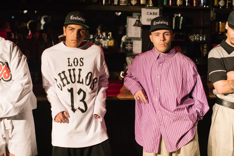 Willy Chavarria 2018 Spring/Summer Collection New York Fashion Week Men's Backstage