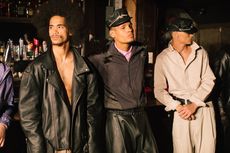 Willy Chavarria 2018 Spring/Summer Collection New York Fashion Week Men's Backstage