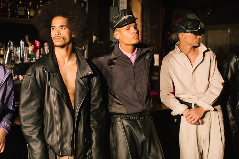 Willy Chavarria 2018 Spring/Summer Collection New York Fashion Week Men's Backstage