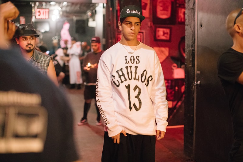 Willy Chavarria 2018 Spring/Summer Collection New York Fashion Week Men's Backstage