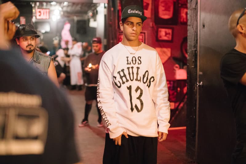 Willy Chavarria 2018 Spring/Summer Collection New York Fashion Week Men's Backstage