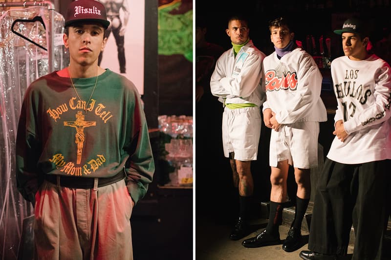 Willy Chavarria 2018 Spring/Summer Collection New York Fashion Week Men's Backstage