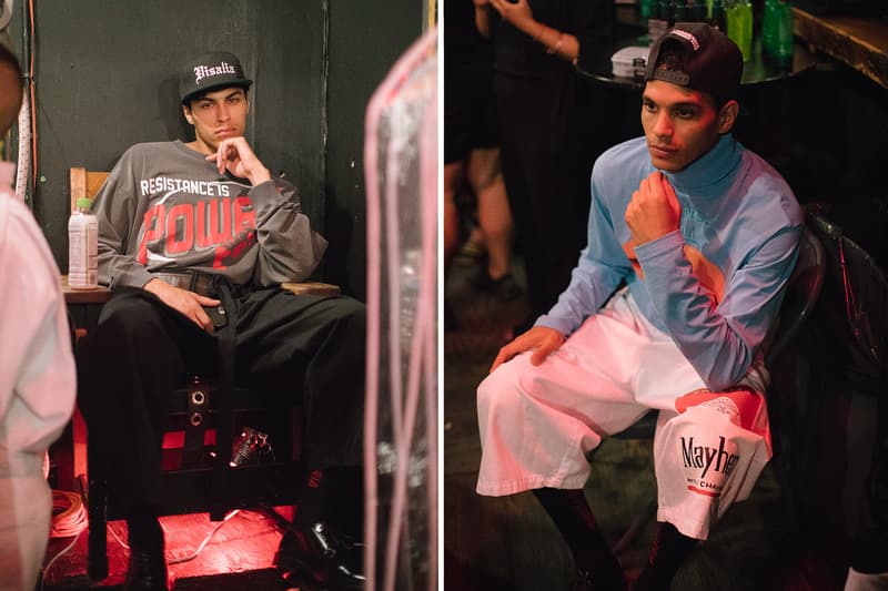 Willy Chavarria 2018 Spring/Summer Collection New York Fashion Week Men's Backstage
