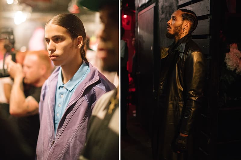 Willy Chavarria 2018 Spring/Summer Collection New York Fashion Week Men's Backstage