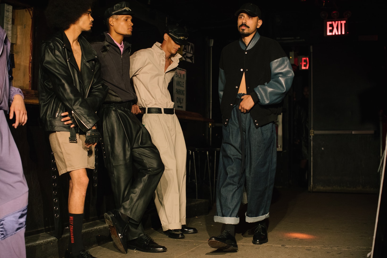 Willy Chavarria 2018 Spring/Summer Collection New York Fashion Week Men's Backstage