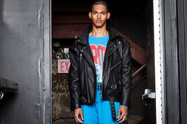 WILLY CHAVARRIA Channels NYC's '80s Leather Scene for Its 2018 Spring/Summer Collection