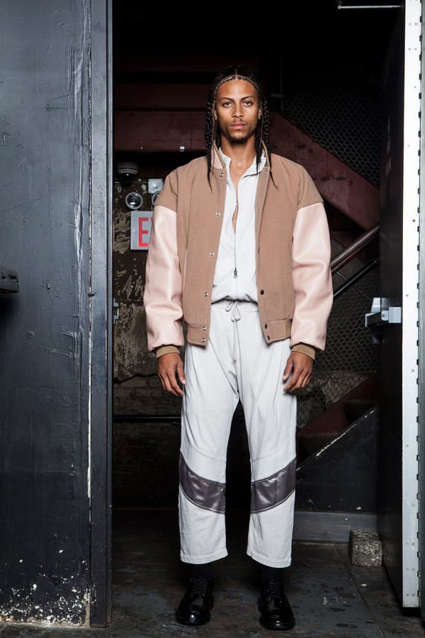 Willy Chavarria 2018 Spring/Summer Collection New York Fashion Week Men's