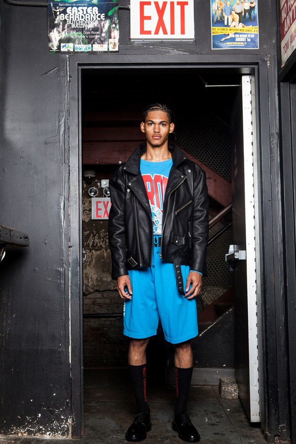 Willy Chavarria 2018 Spring/Summer Collection New York Fashion Week Men's