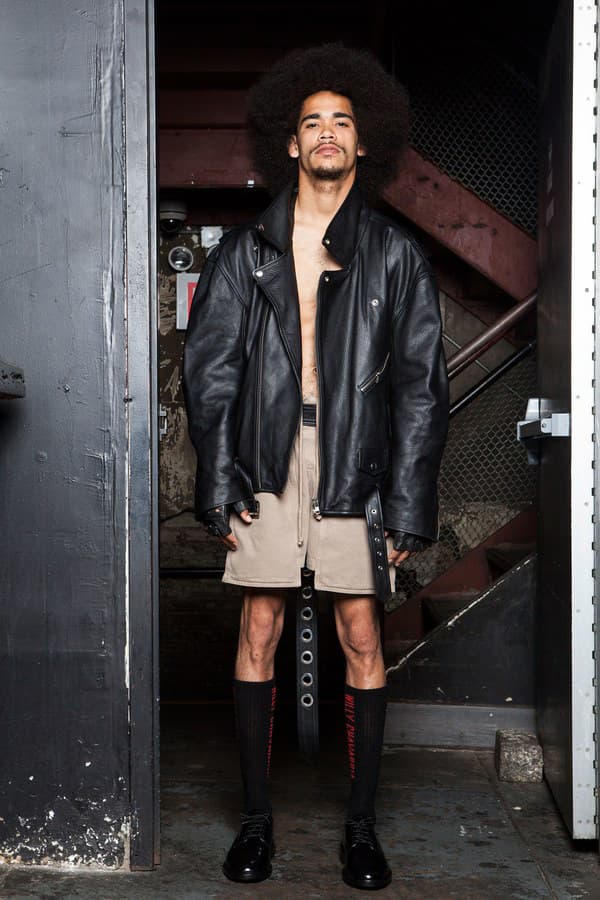 Willy Chavarria 2018 Spring/Summer Collection New York Fashion Week Men's