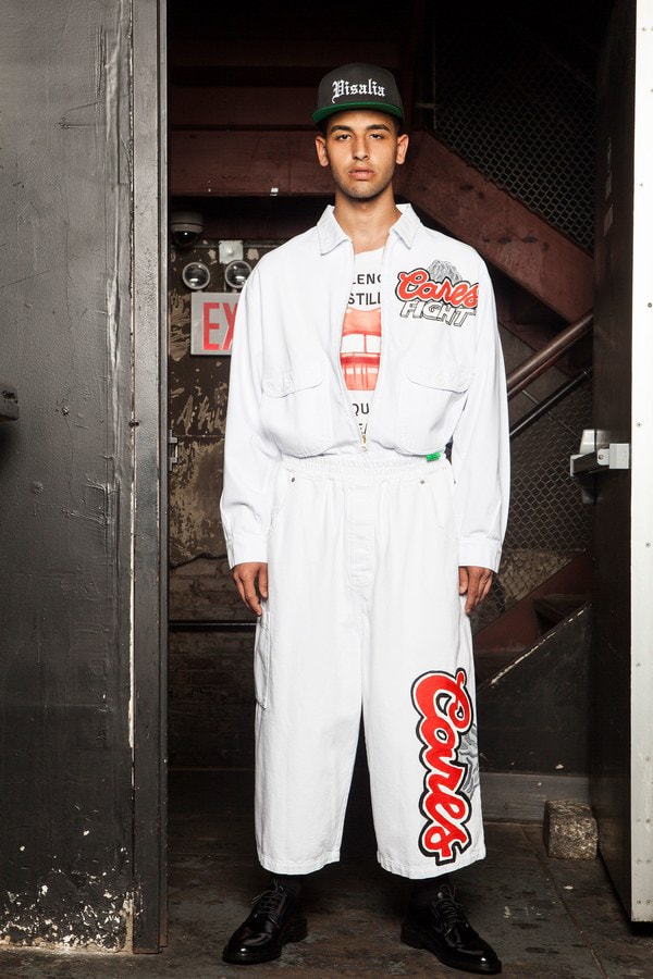 Willy Chavarria 2018 Spring/Summer Collection New York Fashion Week Men's