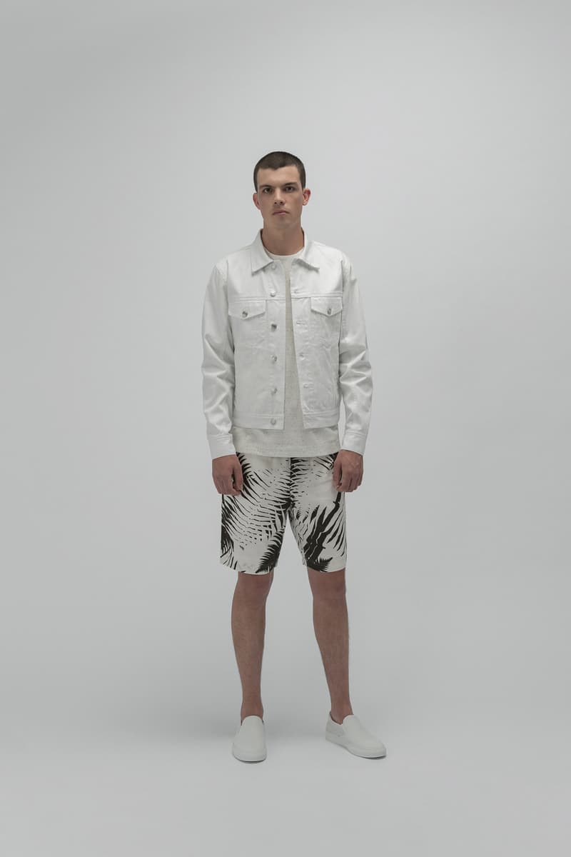 wings and horns 2018 Spring Summer Collection Lookbook Lost Coast