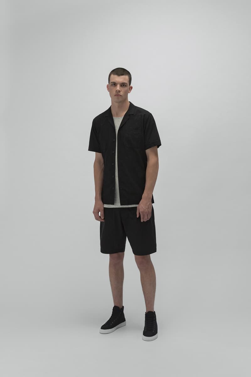 wings and horns 2018 Spring Summer Collection Lookbook Lost Coast