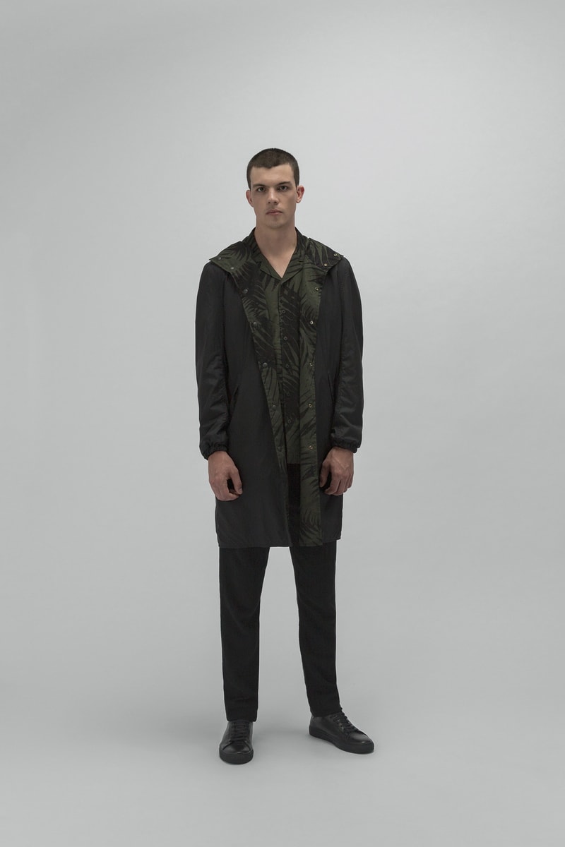 wings and horns 2018 Spring Summer Collection Lookbook Lost Coast