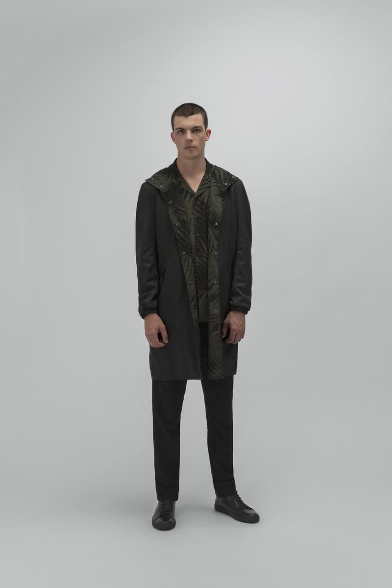 wings and horns 2018 Spring Summer Collection Lookbook Lost Coast