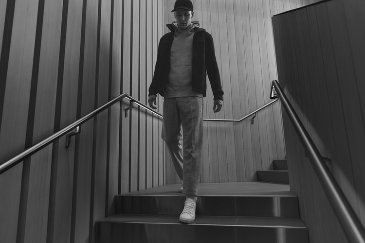 wings+horns Releases Its Subdued 2017 Fall/Winter Lookbook