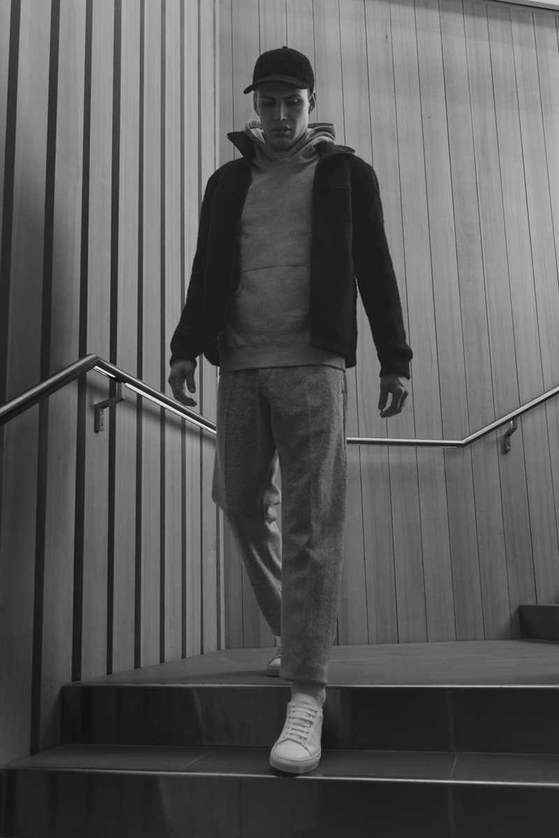Wings+Horns Fall/Winter 2017 lookbook collection campaign wings horns isolation Comradery clothes clothing fashion style canada