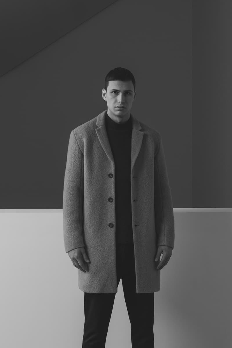 Wings+Horns Fall/Winter 2017 lookbook collection campaign wings horns isolation Comradery clothes clothing fashion style canada