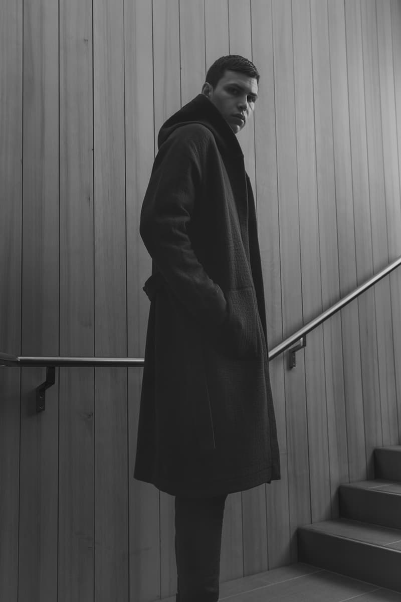Wings+Horns Fall/Winter 2017 lookbook collection campaign wings horns isolation Comradery clothes clothing fashion style canada