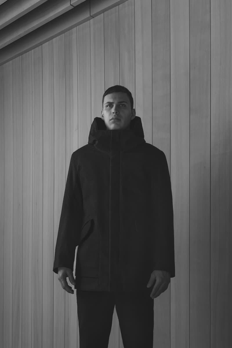 Wings+Horns Fall/Winter 2017 lookbook collection campaign wings horns isolation Comradery clothes clothing fashion style canada