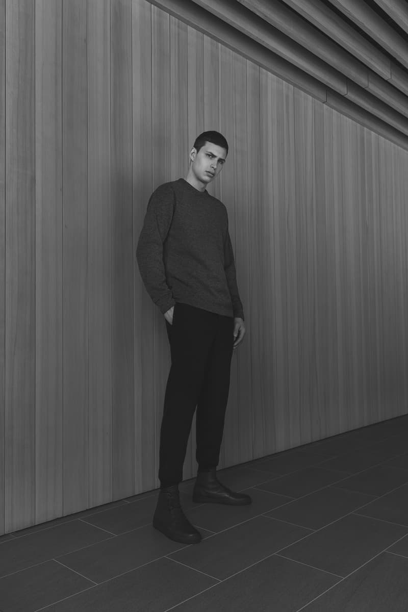 Wings+Horns Fall/Winter 2017 lookbook collection campaign wings horns isolation Comradery clothes clothing fashion style canada
