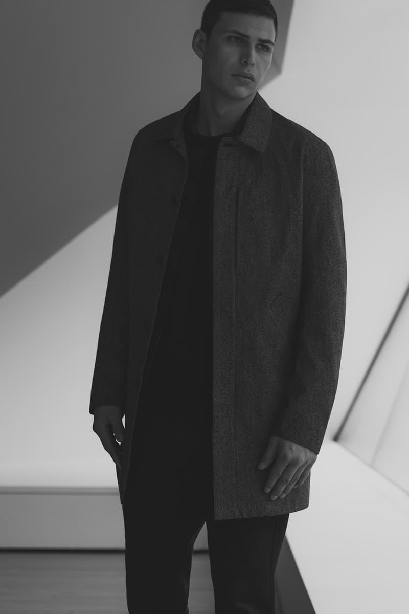 Wings+Horns Fall/Winter 2017 lookbook collection campaign wings horns isolation Comradery clothes clothing fashion style canada