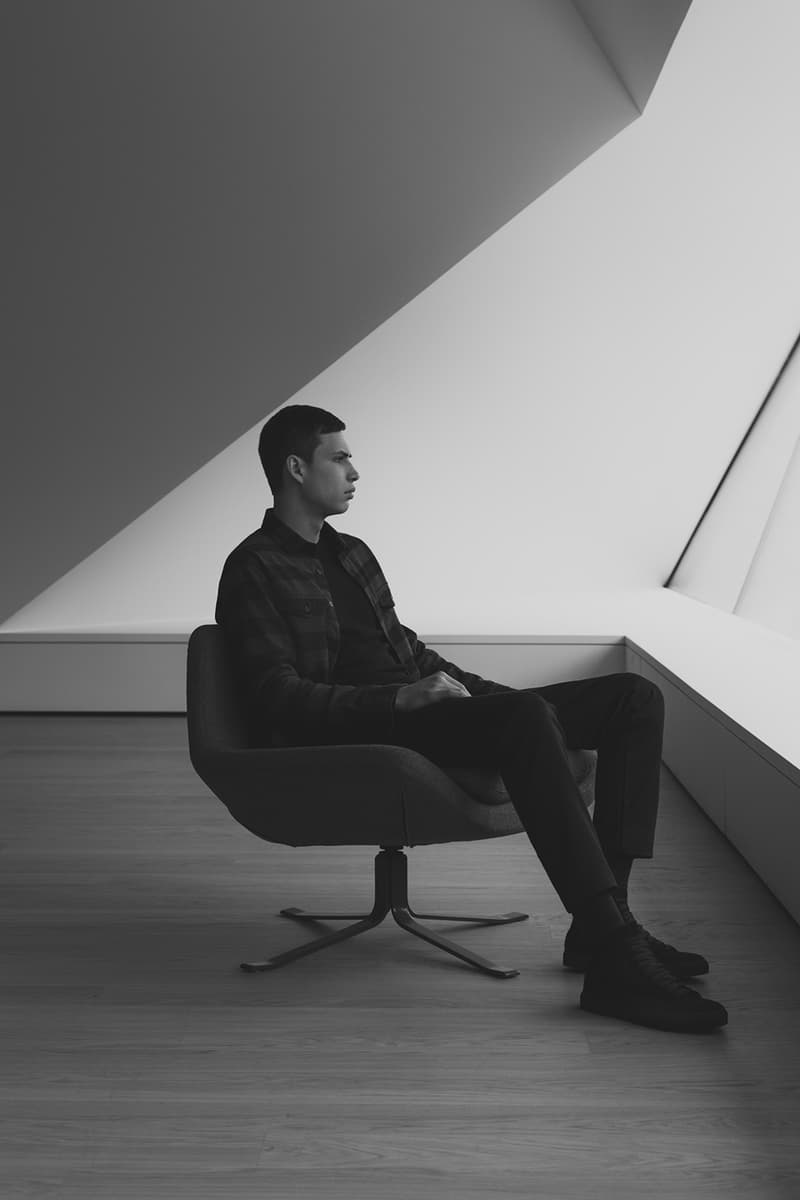 Wings+Horns Fall/Winter 2017 lookbook collection campaign wings horns isolation Comradery clothes clothing fashion style canada