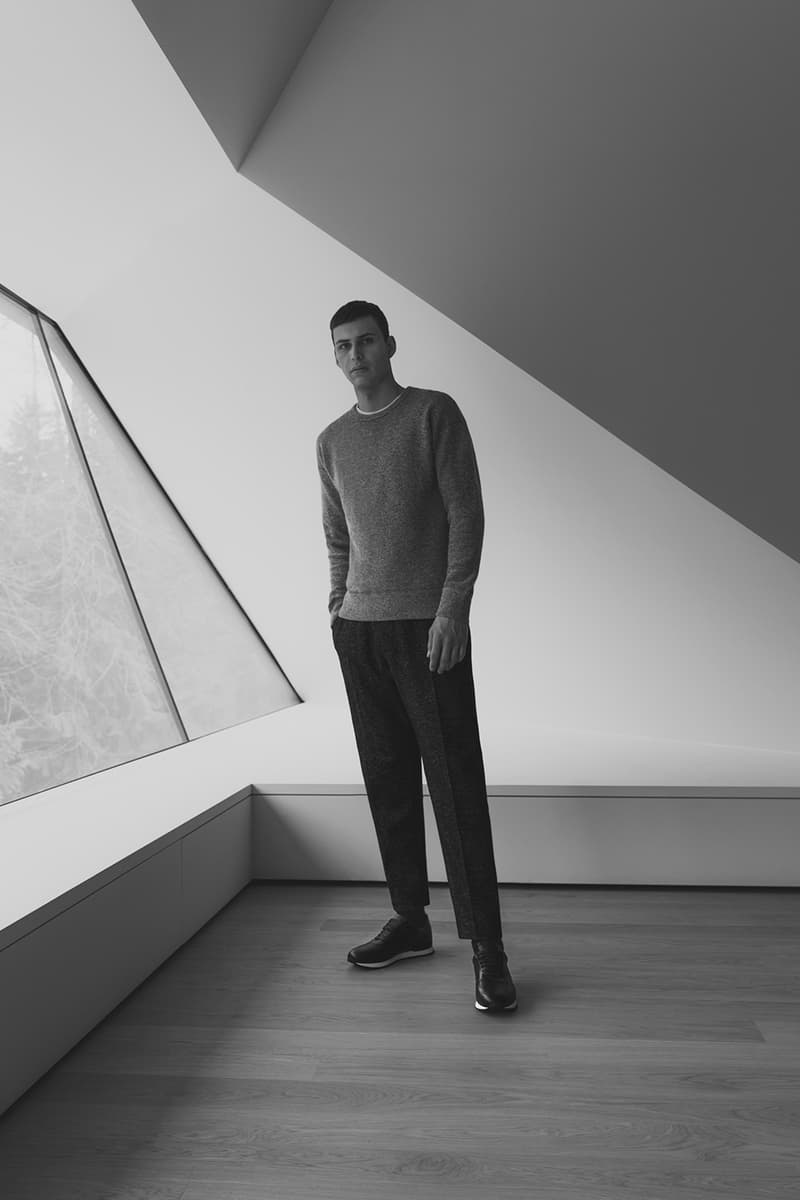 Wings+Horns Fall/Winter 2017 lookbook collection campaign wings horns isolation Comradery clothes clothing fashion style canada 