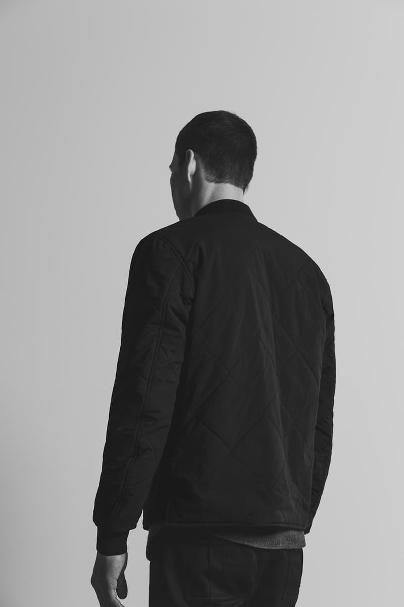 Wings+Horns Fall/Winter 2017 lookbook collection campaign wings horns isolation Comradery clothes clothing fashion style canada 