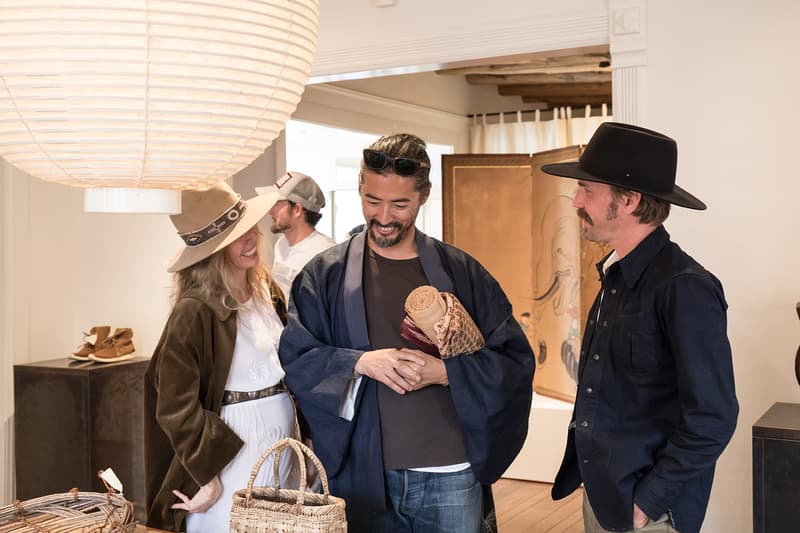 WMV visvim Santa Fe Grand Opening New Mexico Hiroki Nakamura Flagship Store