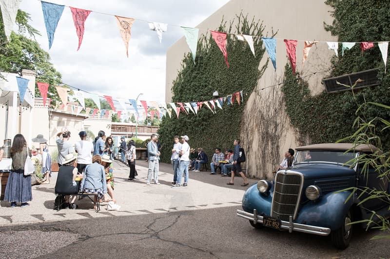 WMV visvim Santa Fe Grand Opening New Mexico Hiroki Nakamura Flagship Store