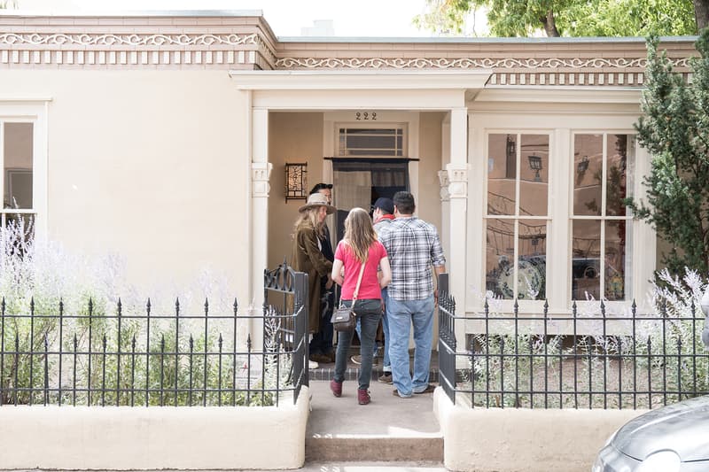 WMV visvim Santa Fe Grand Opening New Mexico Hiroki Nakamura Flagship Store