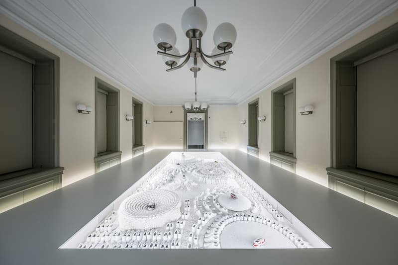 Masamichi Katayama Wonderwall Nike Air Max Genealogy Design Installation Artwork Sneakers Footwear
