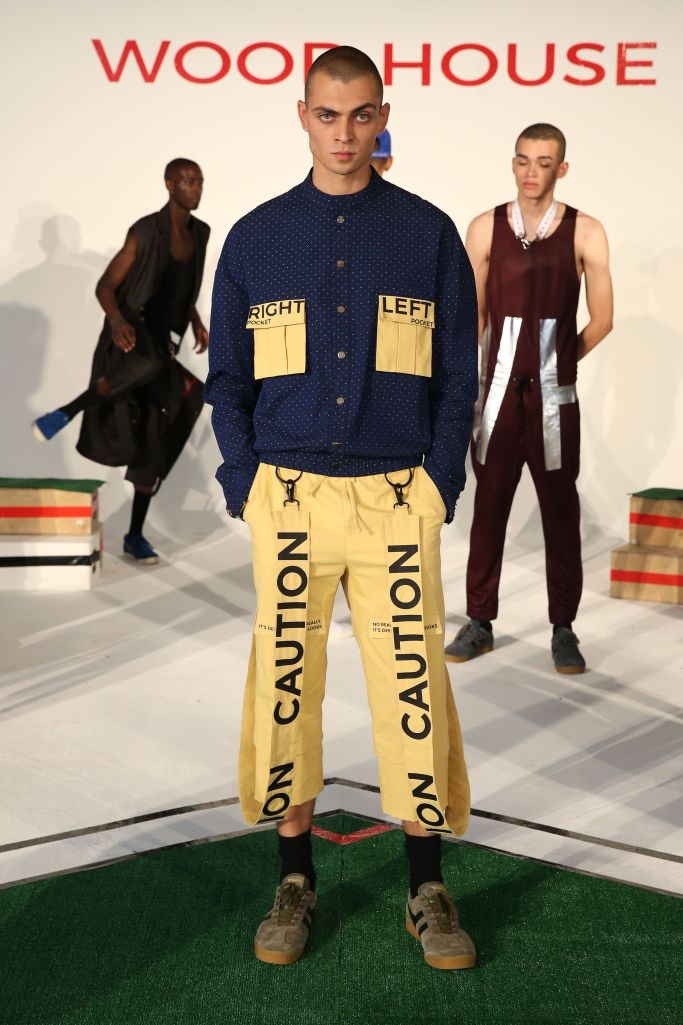 Wood House 2018 Spring Summer Collection New York Fashion Week Men's
