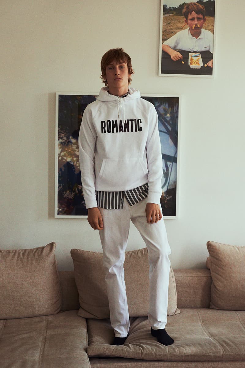 Wood Wood Romantic Hoodies New Colorways