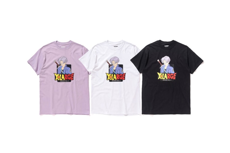 XLARGE® Unleashes Another 'Dragon Ball Z'-Inspired Capsule Collection