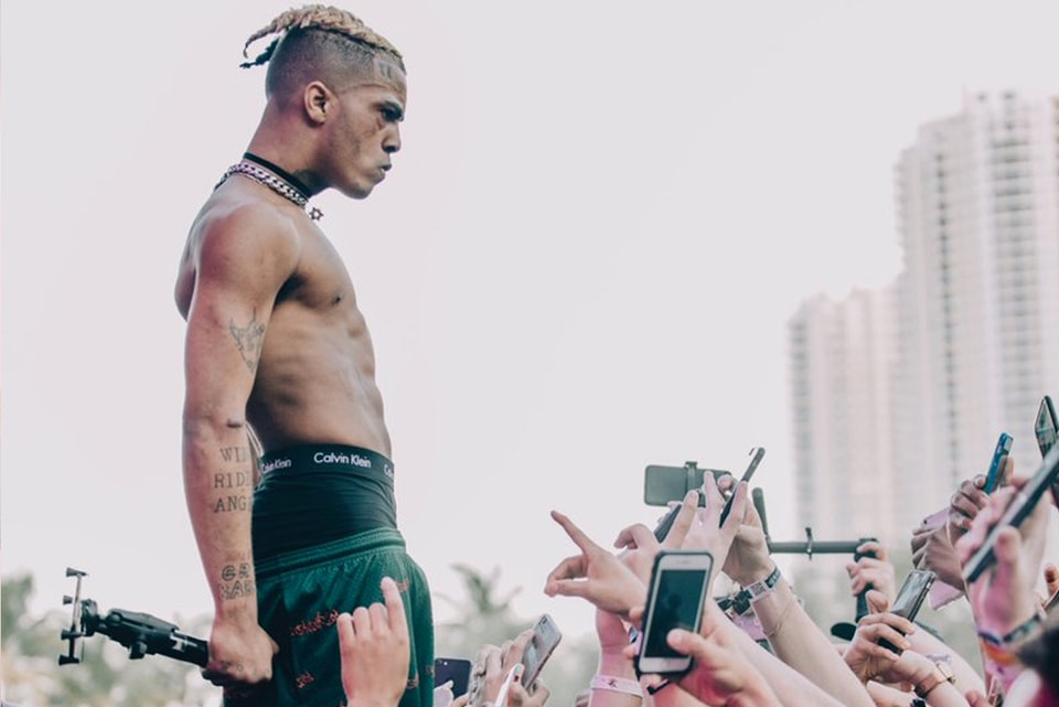 Xxxtentacion Trippie Redd Share Uh Oh Thots Remix Hypebeast - 