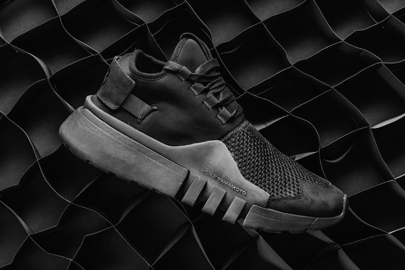 Y3 Ayero Triple Black adidas Yohji Yamamoto 2017 Fall Winter Sneakers Shoes Footwear July Release Date Info