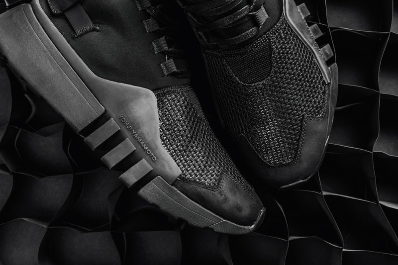 Y3 Ayero Triple Black adidas Yohji Yamamoto 2017 Fall Winter Sneakers Shoes Footwear July Release Date Info