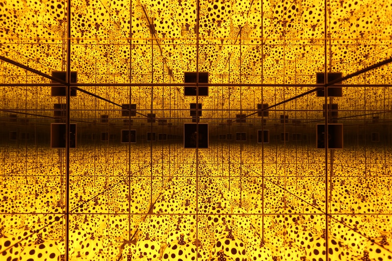 Yayoi Kusama Infinity Mirrors The Broad Contemporary Art Museum Los Angeles California Artwork Exhibit Immersive Experience